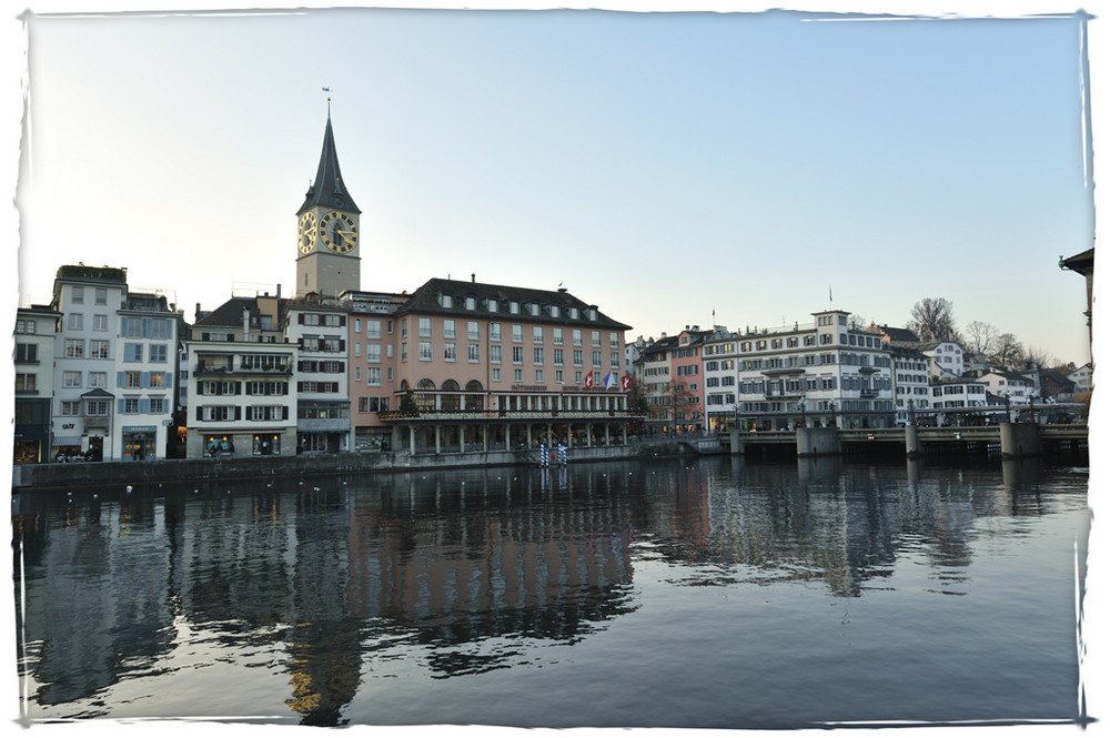 Zuerich im Oktober