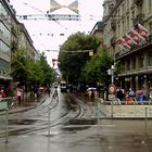 Zürich im Regen