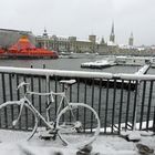 Zürich im Schnee