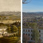 Zürich im Wandel der Zeit (1850 bis 2017)