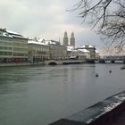 Zürich im Winter