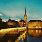 Zürich in der Nacht