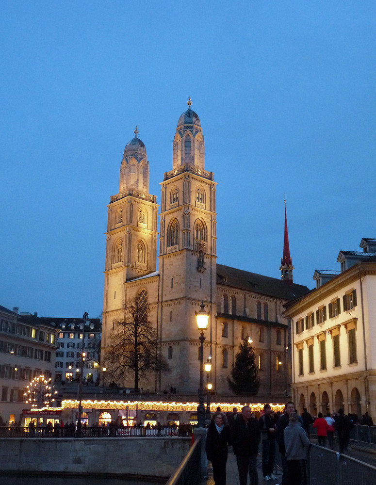 Zürich in der Nacht