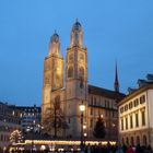 Zürich in der Nacht