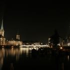 Zürich in der Nacht