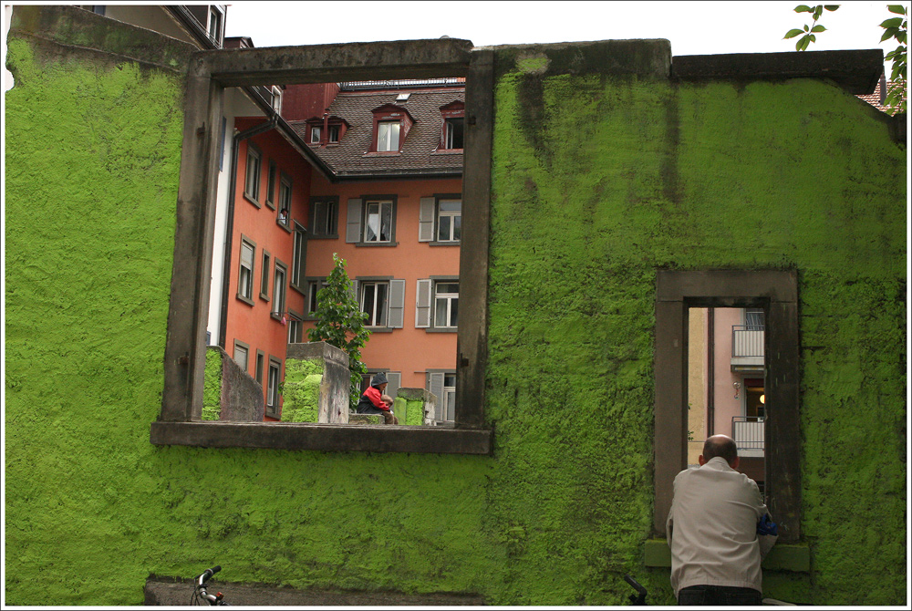 Zürich Klingenhof... ein kleiner fotografischer Geheimtip