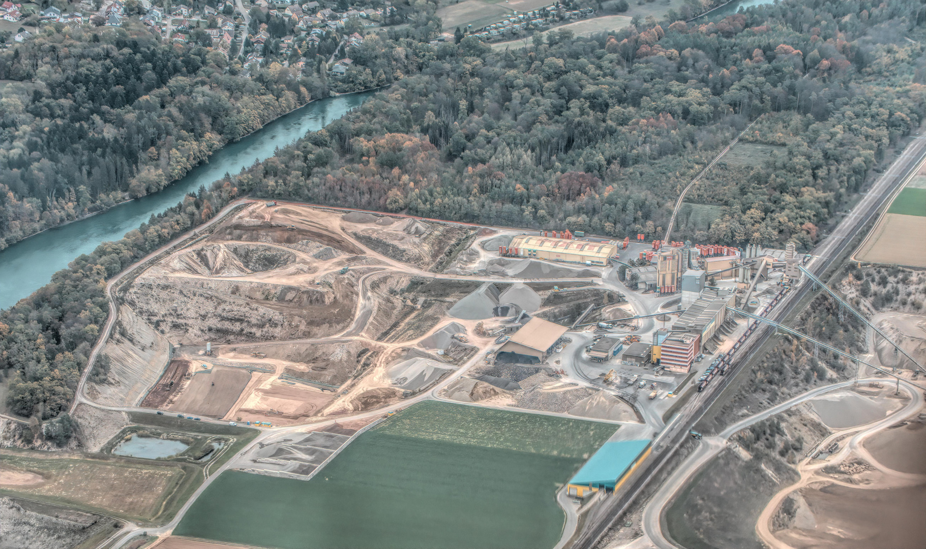 Zürich - Landeanflug