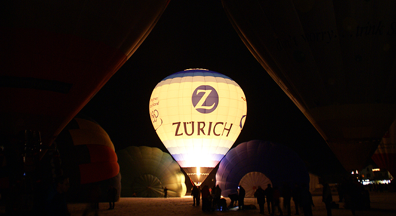 Zürich leuchtet