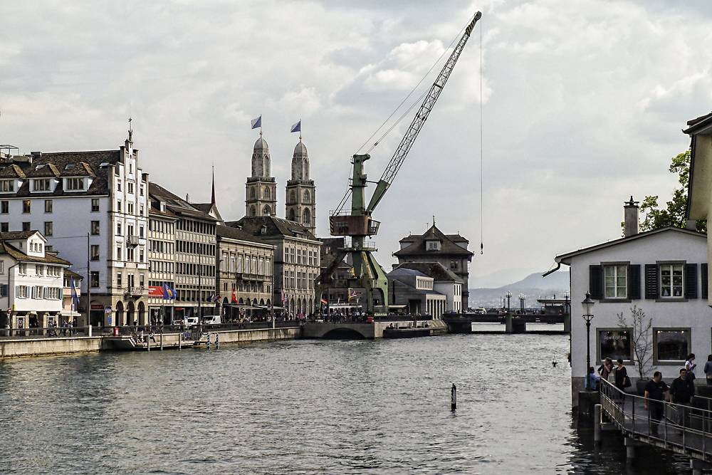 Zürich liegt seit heute an der Ostsee