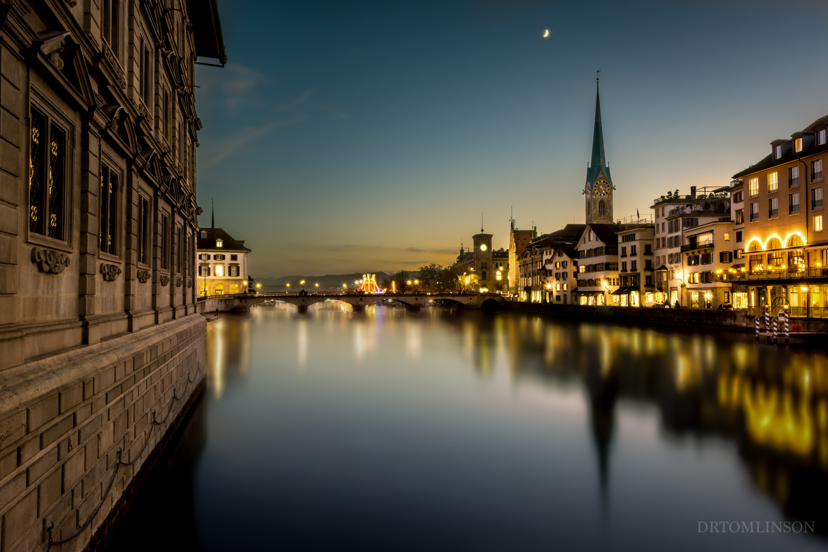 Zürich, Limmat