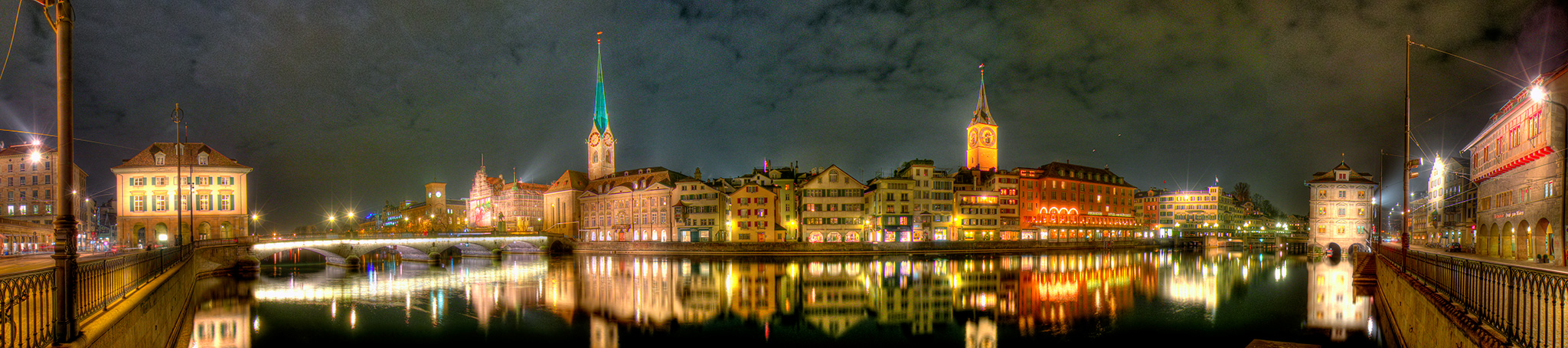 Zürich, Limmat und Altstadt