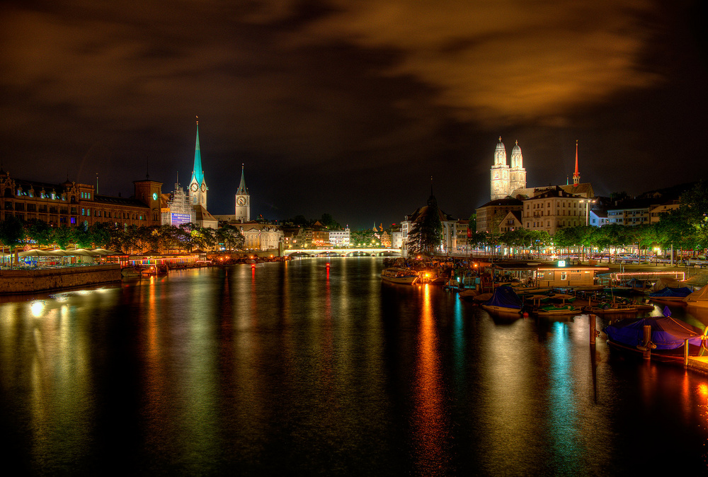 Zürich, Limmat und Altstadt