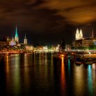 Zürich, Limmat und Altstadt