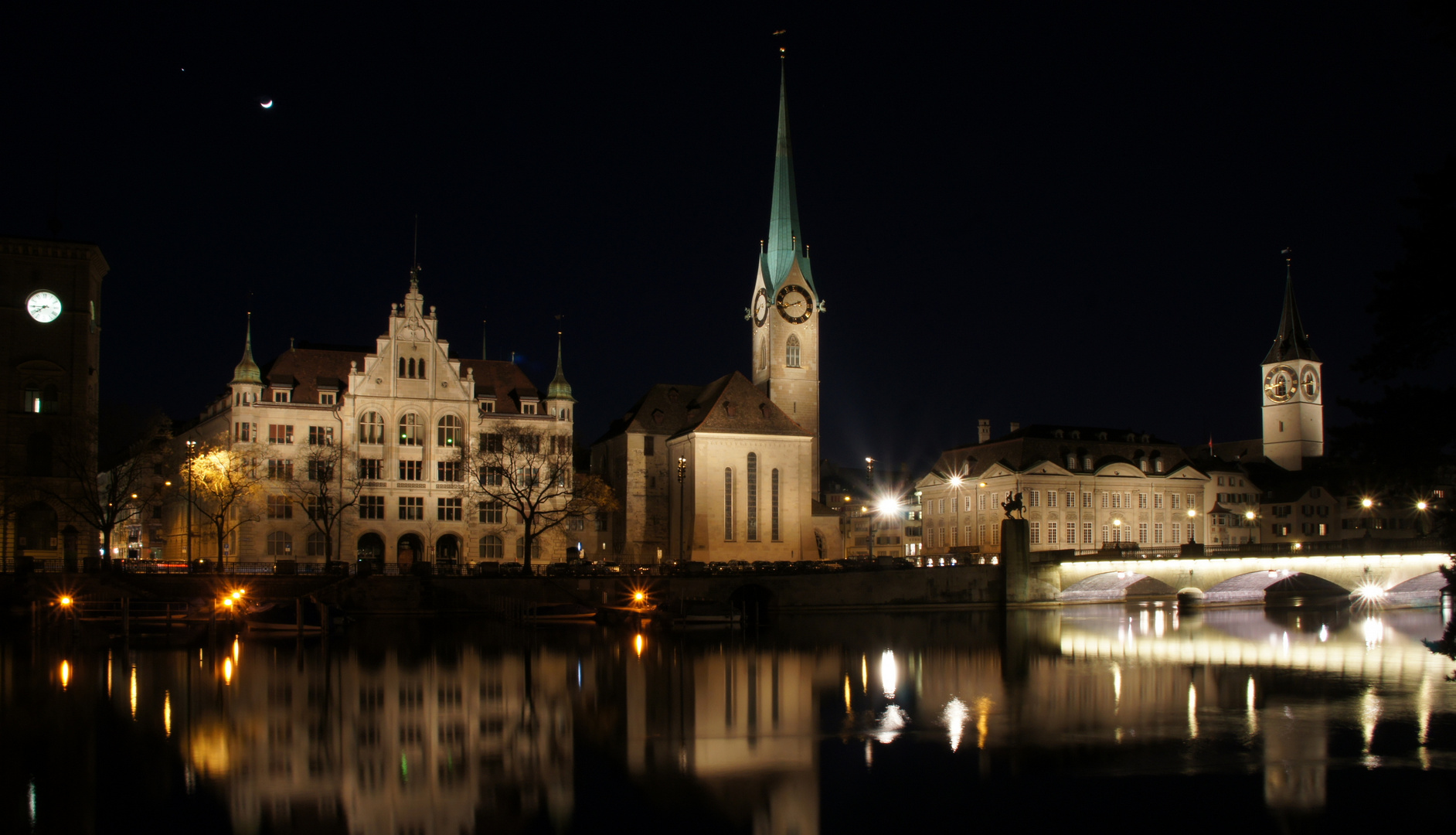 Zürich, Limmatquai