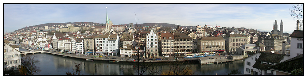 Zürich - Limmatquai