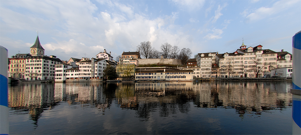 Zürich - Lindenhof und St.Peter