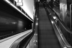 Zürich Mainstation - Rolltreppe mal anders!