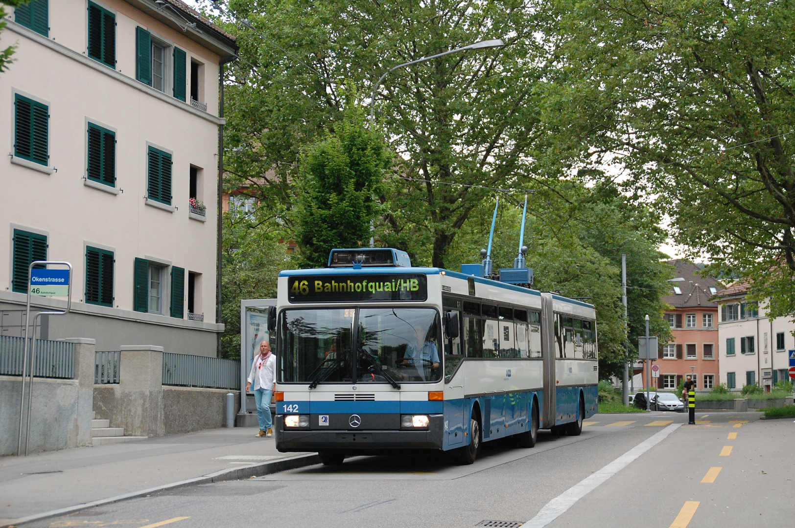 Zürich Mercedes Benz O-Bus