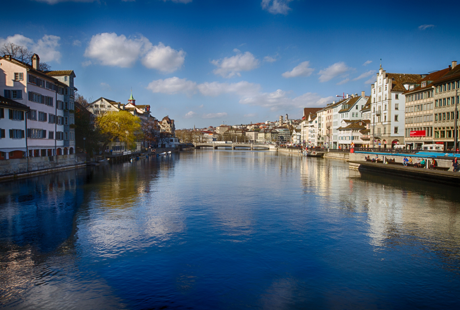 Zürich mit Limmat