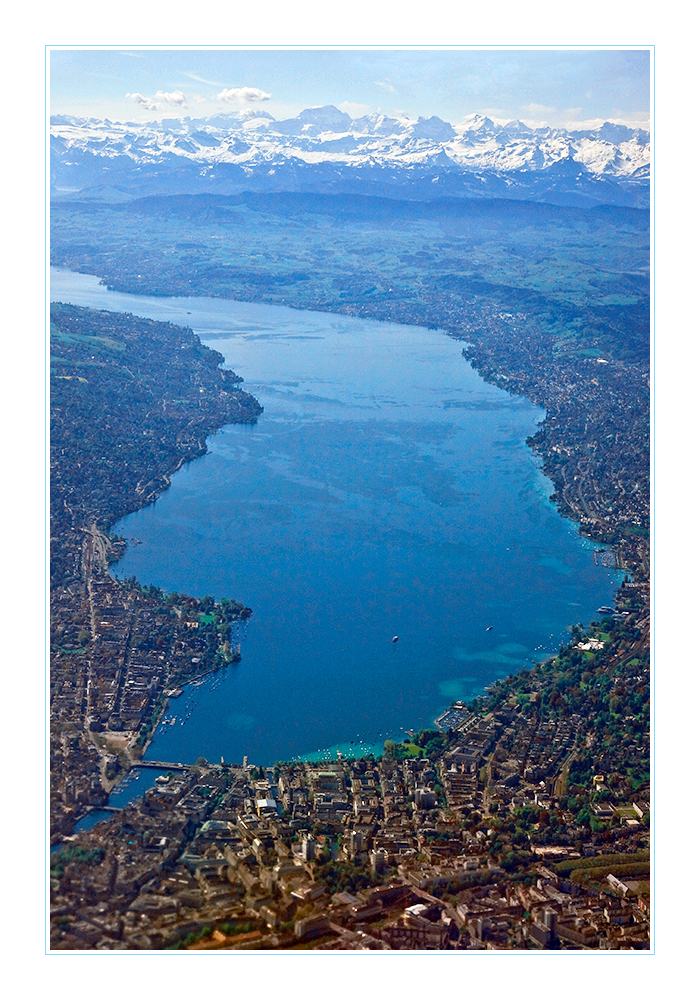 Zürich mit See