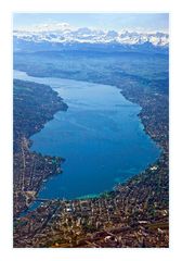 Zürich mit See