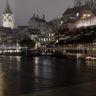 Zürich mit Zoomeffekte