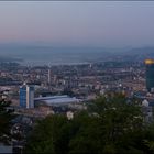 Zürich - Morgenstimmung VOM Waidspital