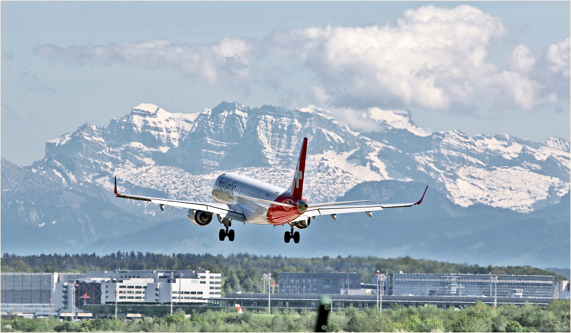 Zürich Mountain Airport...