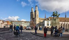 Zürich, Münsterbrücke (2)