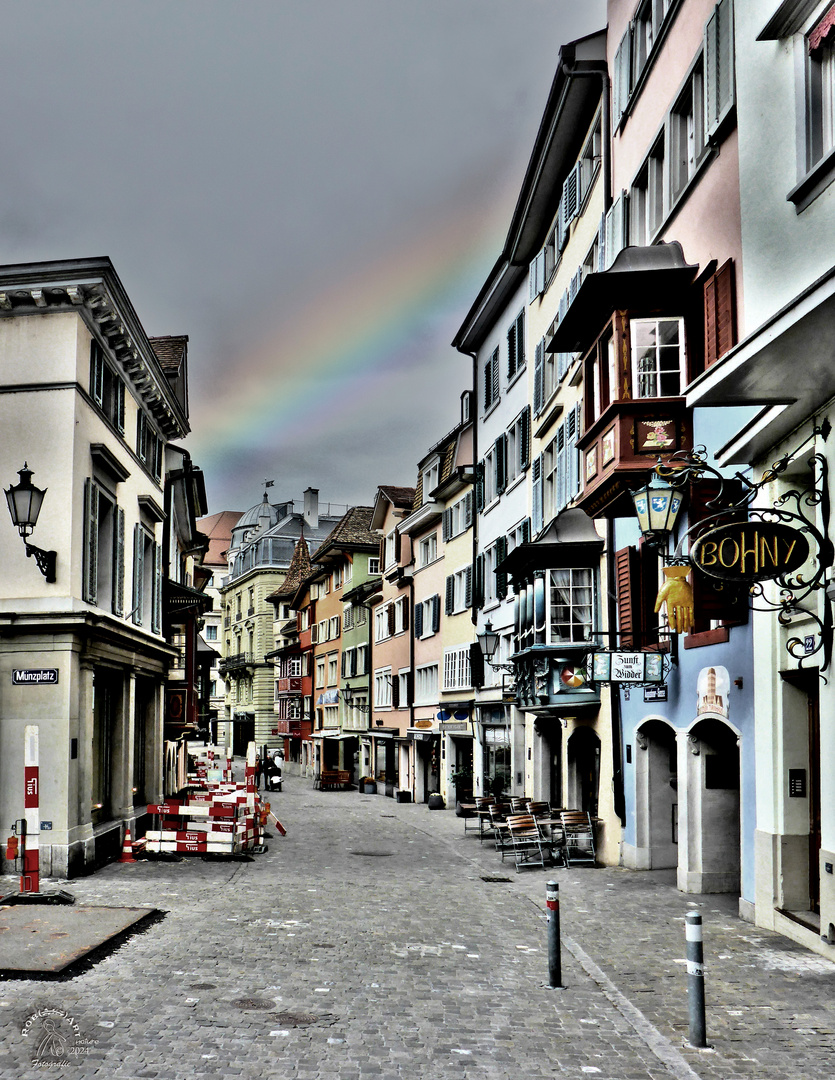 Zürich - Münzplatz