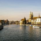 Zürich nach dem Winter