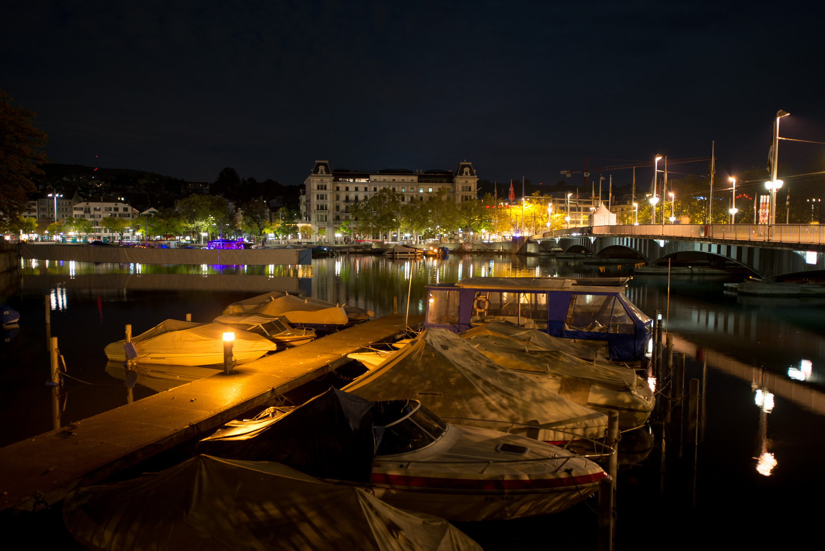 Zürich Nachts um 3