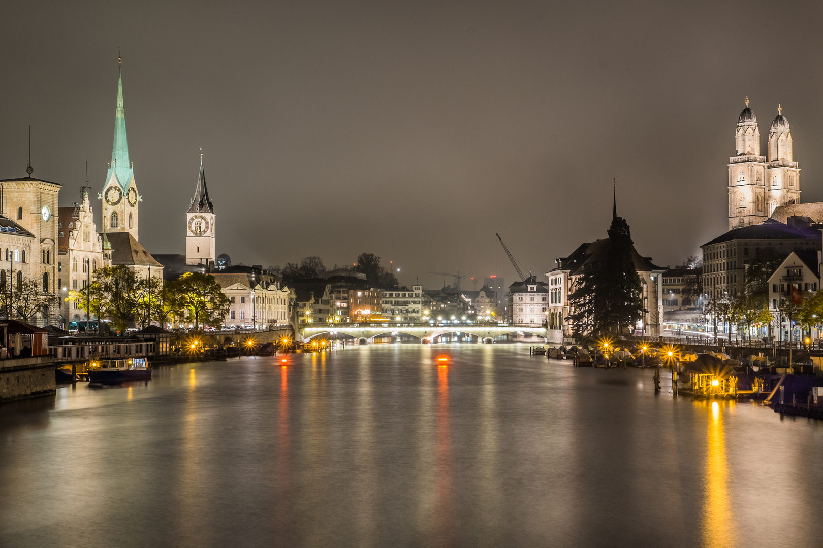 Zürich Novembernacht