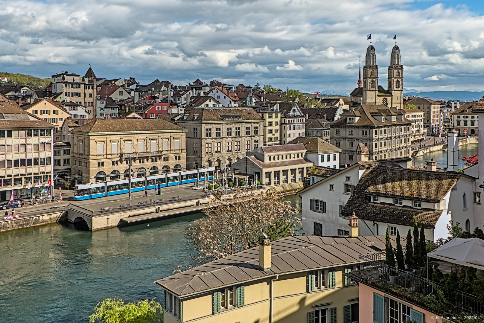 Zürich - Panorama