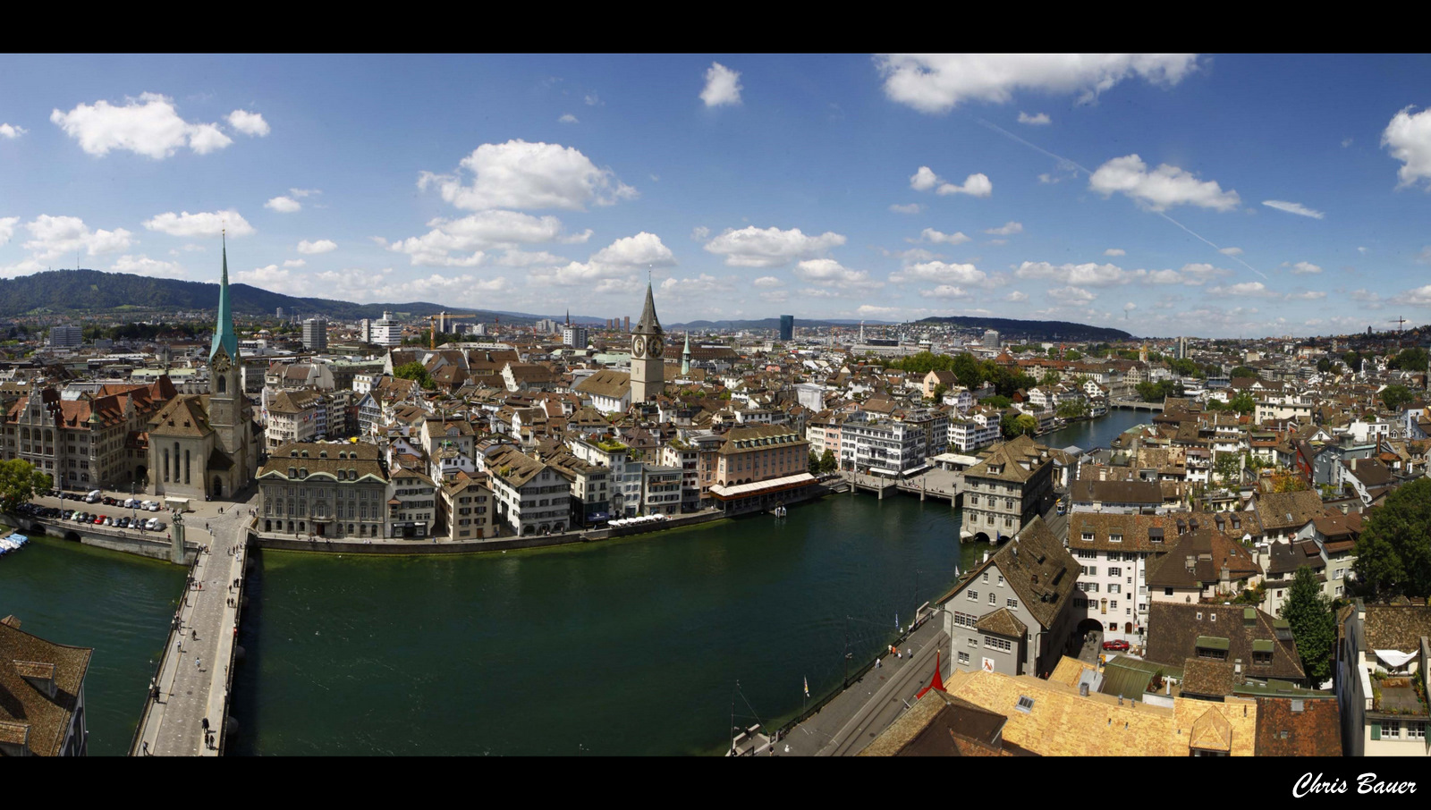 Zürich Panorama