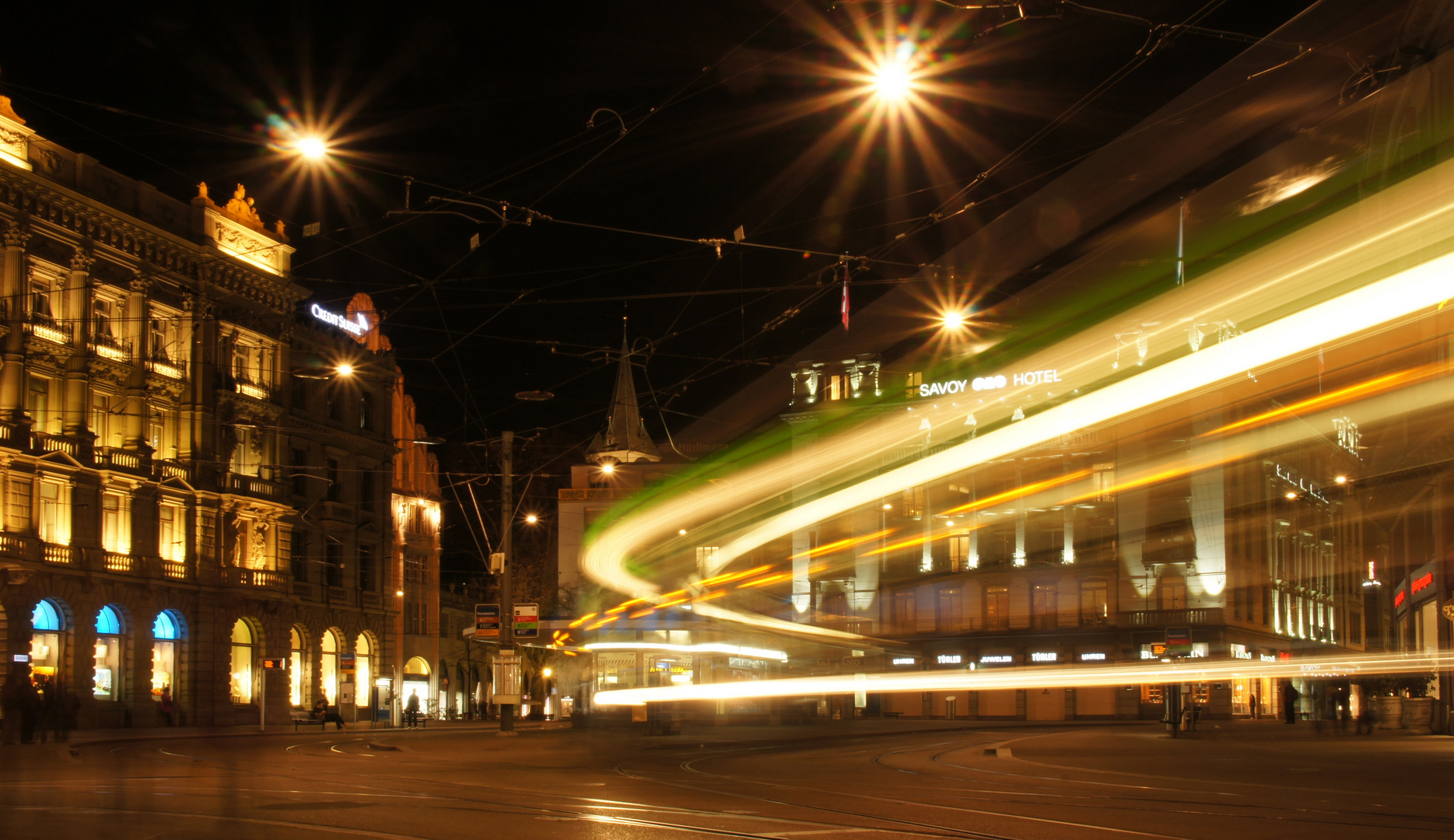 Zürich, Paradeplatz