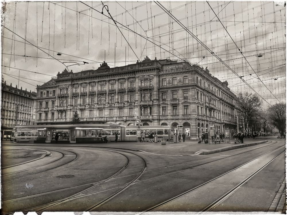 Zürich Paradeplatz 