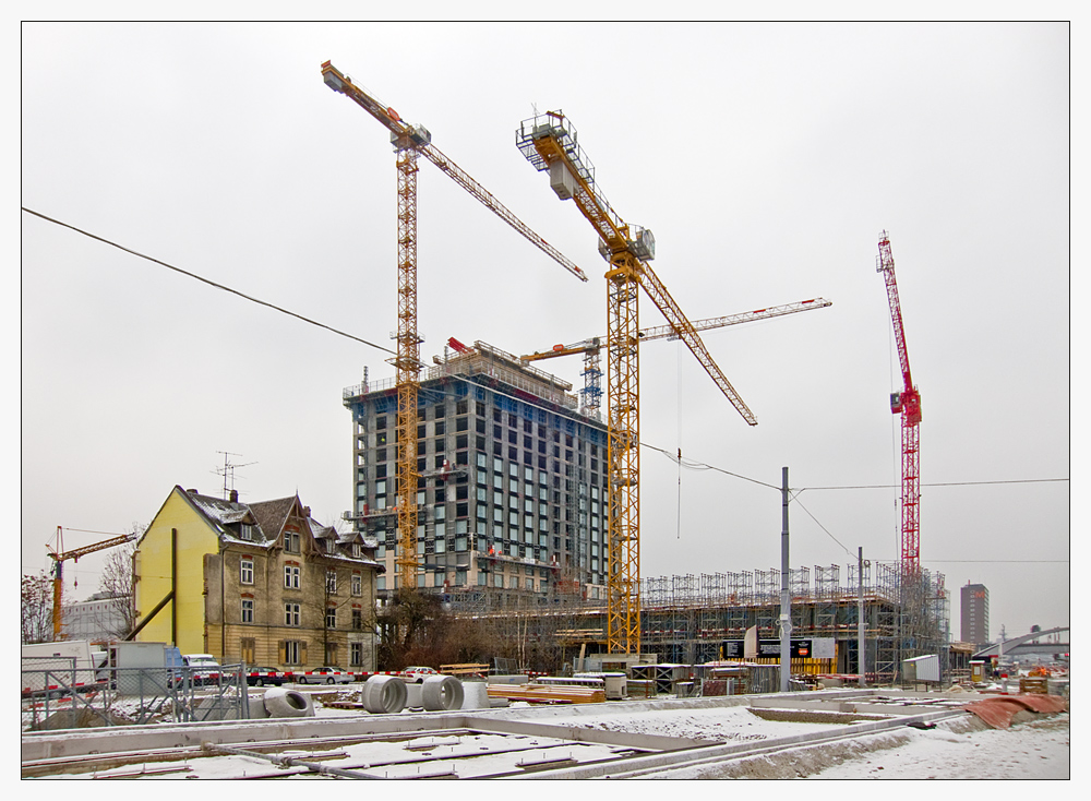 Zürich Pfingstweidstrasse II