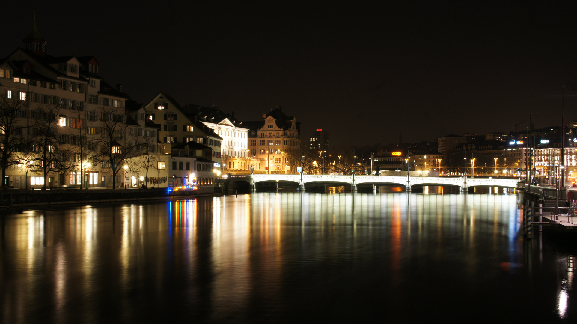 Zürich, Rudolf-Brun-Brücke