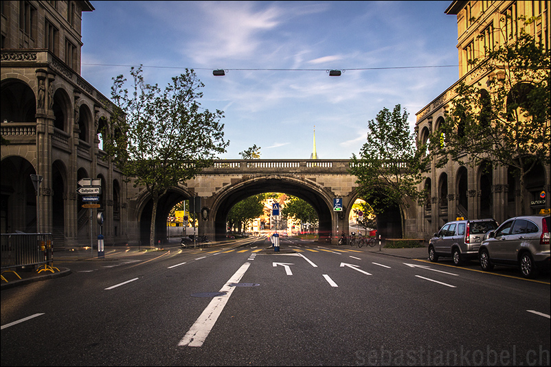 Zürich Rushhour