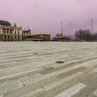 Zürich, Sechseläutenplatz (nach Annahme der Einwanderungsinitiative)