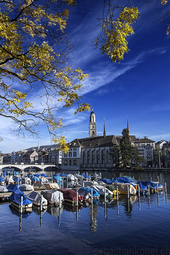 Zürich Spätherbst