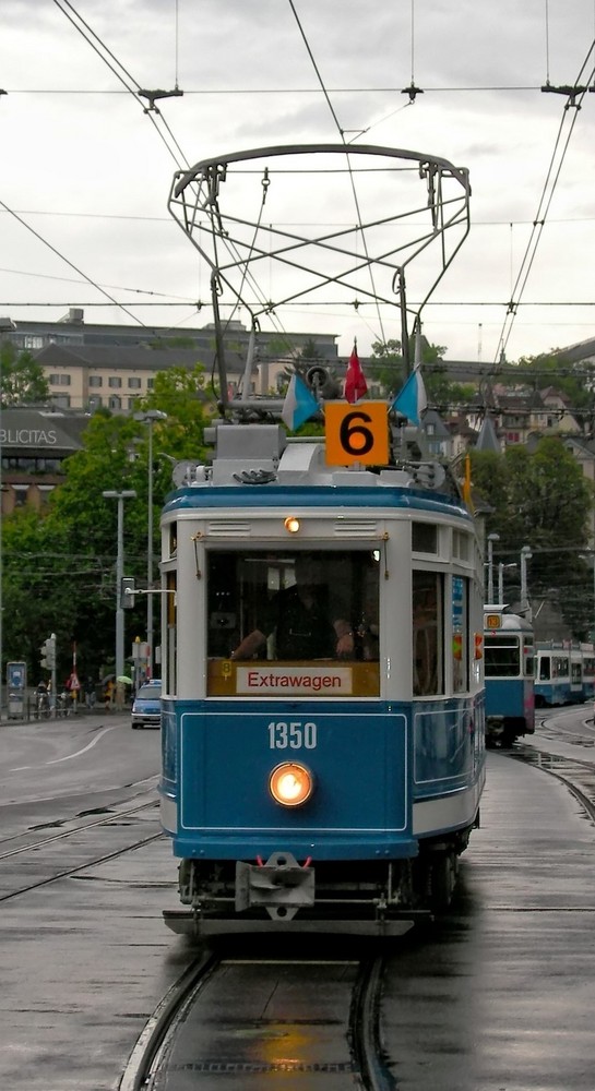 Zürich-Tram 1350 "Elefant"