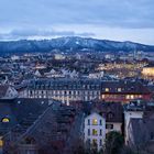 Zürich und Ütliberg