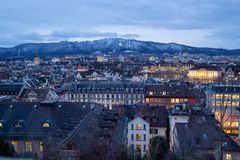 Zürich und Ütliberg