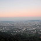 Zürich vom Aussichtspunkt Uetliberg