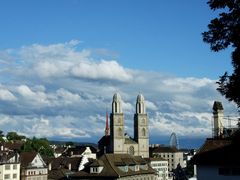 Zürich vom Lindenhof aus