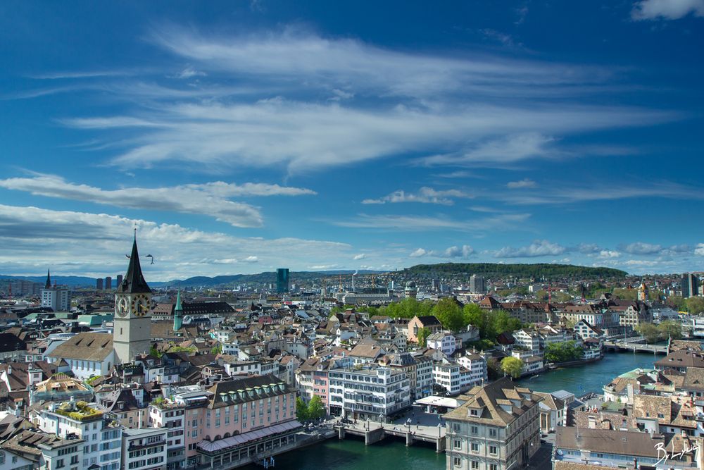 Zürich von Oben