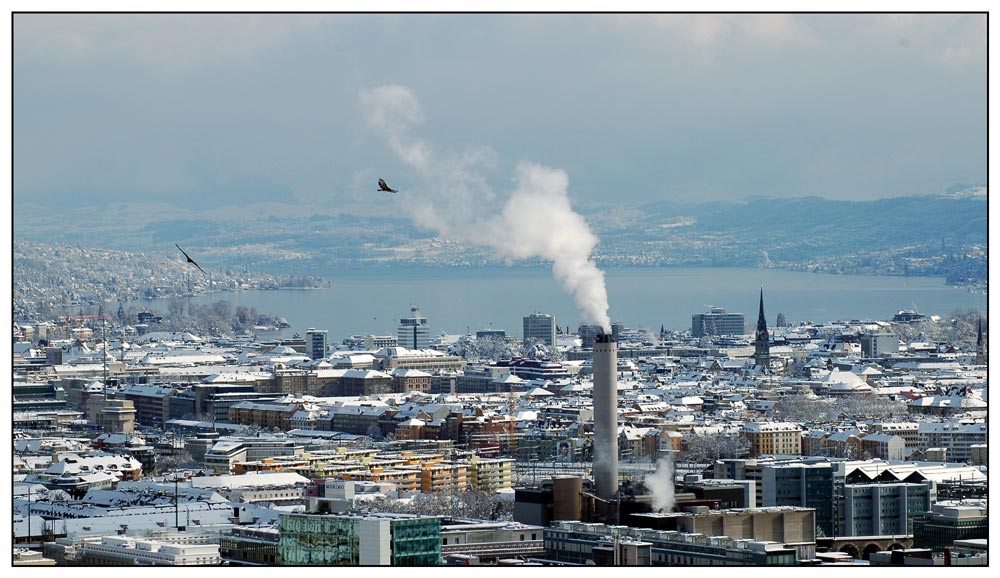 Zürich von oben