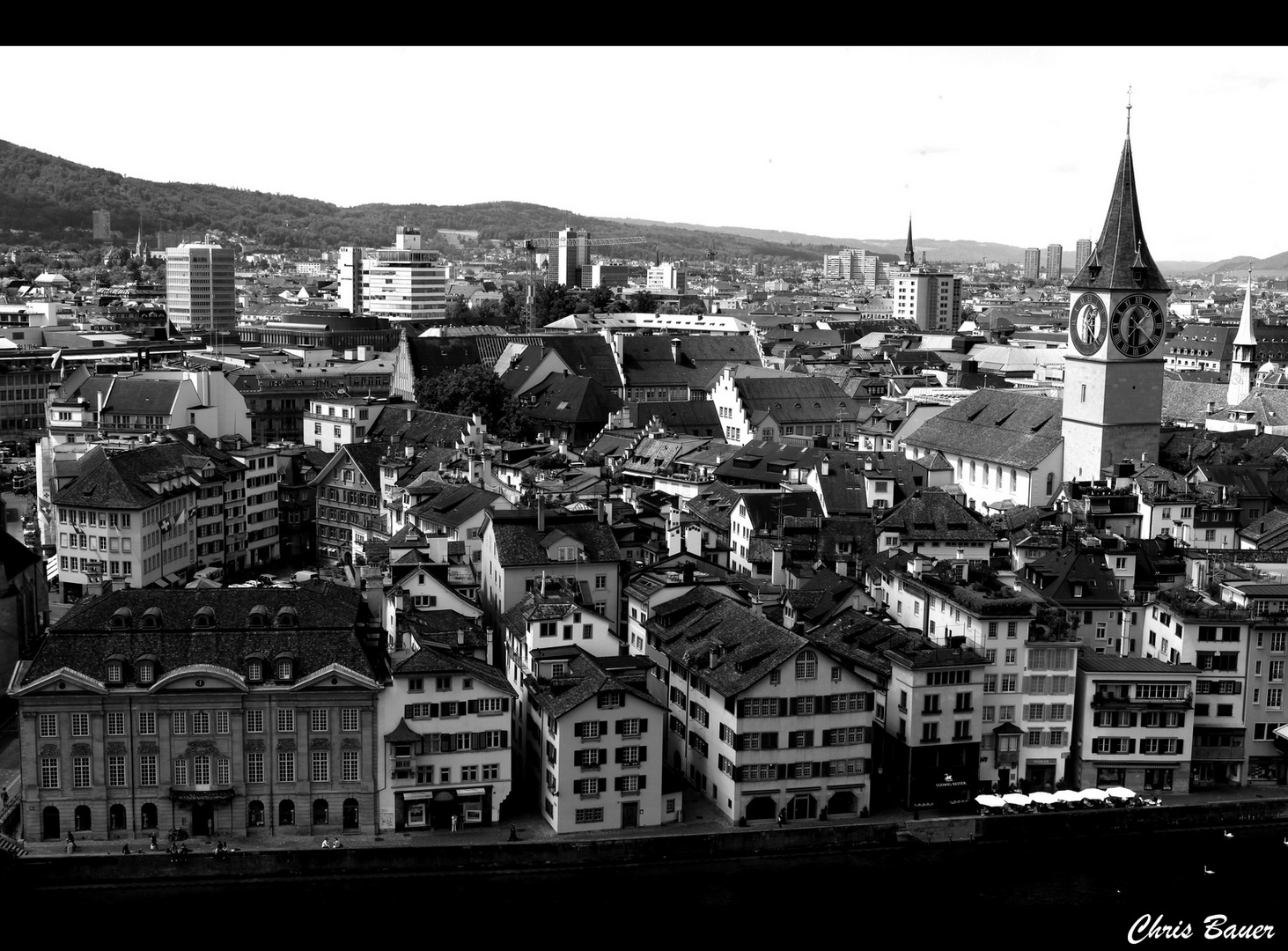 Zürich von oben